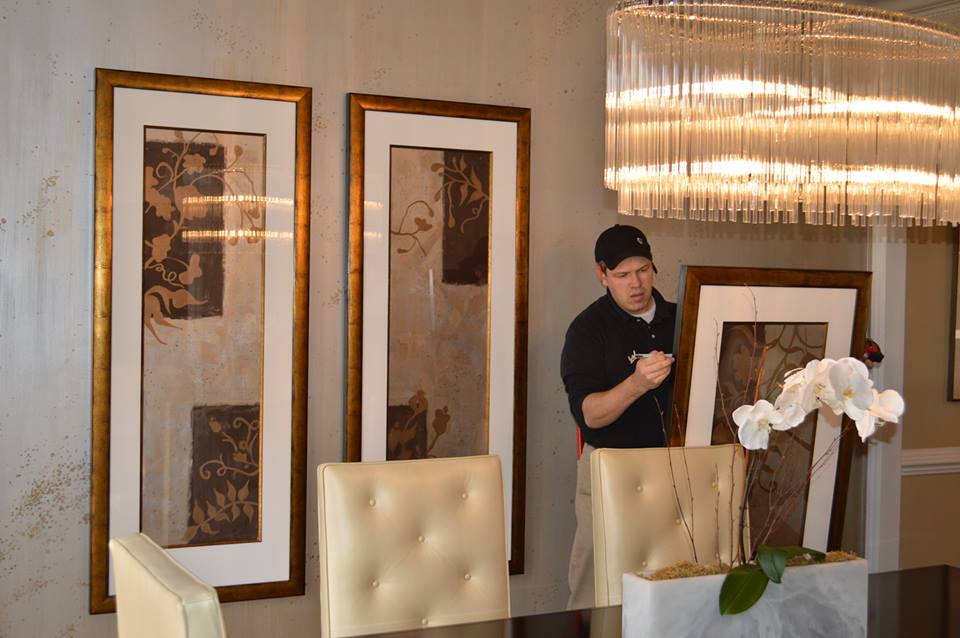 artwork installation services