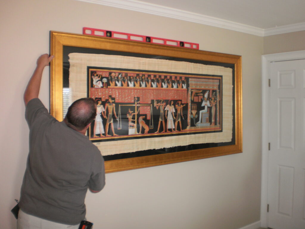 artwork installation services