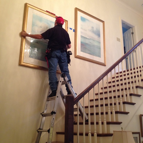 artwork installation services